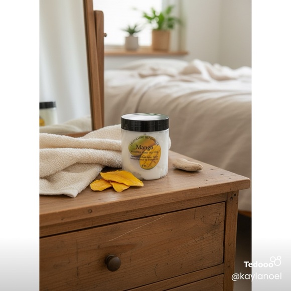 Creative Mind Self Care L.L.C Other - Handcrafted Mango Whipped Body Butter